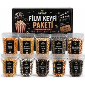Resim Film Gecesi Paketi Çerez Ve Premium Atıştırmalık Kutusu Diğer 