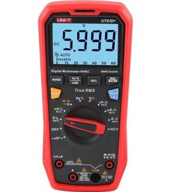 Resim Unit Ut 61d+ 1000v True Rms Dijital Multimetre 