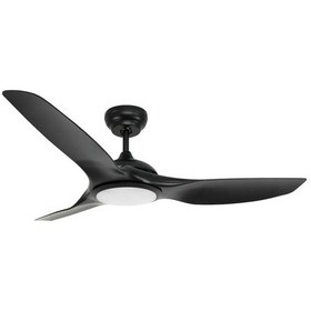 Resim Dlc Bora Bakır Motor 122cm Led Tavan Vantilatörü Siyah 