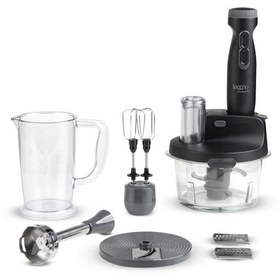 Resim Leggno LE-GRMBLSET101BK GOURMET PRO BLENDER SETI SIYAH 