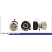 Resim KALE 343340 KALORİFER MOTORU BMW 3 E46 99- BMW X3 12V 