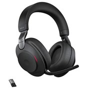 Resim Jabra Evolve2 85 Usb-a Siyah Duo Kulaklık 