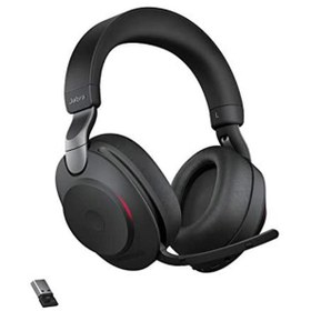 Resim Jabra Evolve2 85 Usb-a Siyah Duo Kulaklık 