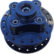 Resim SEVGENT 125 Cg Arka Göbek Yüksek Siyah 