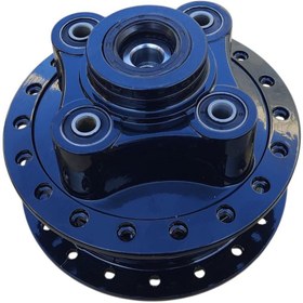 Resim SEVGENT 125 Cg Arka Göbek Yüksek Siyah 