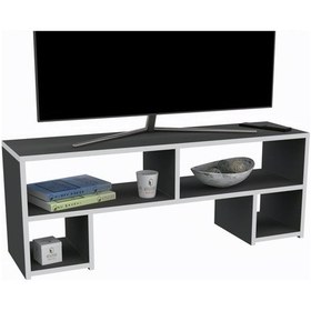 Resim Kenzlife televizyon sehpası abudabi gri 040*080*30 tv ünitesi 