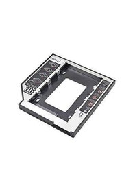 Resim SSD Caddy 9.5 Mm Dvd To SSD Kızak 2 HDD Bağlama Kutu 