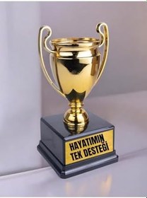 Resim Hayatımın Tek Desteği Hediyelik - Yılbaşı Sepeti Hediyesi, Yılbaşı Erkek Kadın Hediyeleri Çok Renkli Tek Ebat 