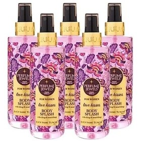 Resim Pj Body Splash Kisses 250 Ml X 5 