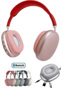 Resim Auris ARS-AİRP9 Bluetooth Kablosuz Kulaküstü Kulaklık 