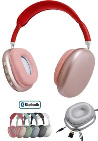 Resim Auris ARS-AİRP9 Bluetooth Kablosuz Kulaküstü Kulaklık 