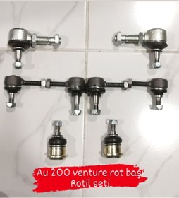 Resim Mondial "au 200 Venture" Rot Başı Rotil Seti 