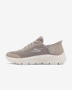 Resim Skechers Go Walk Flex-grand Entry Kadın Bej Yürüyüş Ayakkabısı 124836tk Tpe Bej 