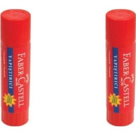 Resim Faber Castel Glue Stick Yapıştırıcı 40 Gr 2 Li Set 