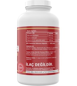 Resim Ncs Collagen Hyaluronic Acid C Vitamini 2 Kutu 600 Tablet 