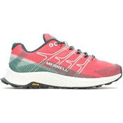Resim Merrell Kadın Patika Koşusu Ayakkabısı Moab Flight Mercan Kadın Patika Koşusu Ayakkabısı 