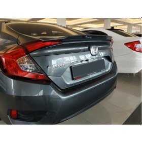 Resim Honda civic fc5 bagaj üstü spoiler kulaklı model 2016+ 
