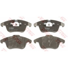 Resim TRW GDB1683 Fren Balatası Ön S-Max 06- Mondeo IV 07- Galaxy III 06- / S60 10- S80 06- V60 V70 06- Xc70 06- / Freelander II 07- 
