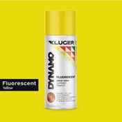 Resim Kluger Floresan Sarı Sprey Boya 455 
