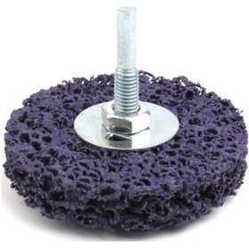 Resim Pas Silici Saplı Mor Disk Silikon 100x13x6 Mm 55061 