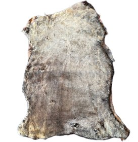 Resim ln leather Gerçek Koyun Postu Kısa Tüylü - Naturel Kısa Tüylü Koyun Postu - Doğal Post Paspas 