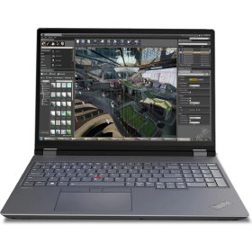 Resim Lenovo ThinkPad P16 21FA0003TX04 i9-13980HX 32GB 512SSD RTX2000 16" QHD+ W11P Taşınabilir İş İstasyonu 