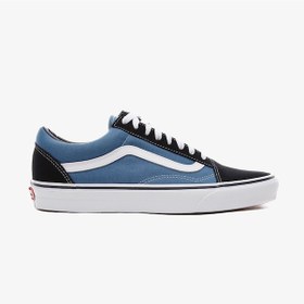 Resim Vans Old Skool Mavi - Siyah Sneaker - Vd3hnvy Mavi | Unisex 