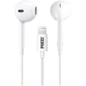 Resim VM STORE V&M Store Force Hs-i7 Mikrofonlu Lightning Girişli Msi Earpods Kulaklık 