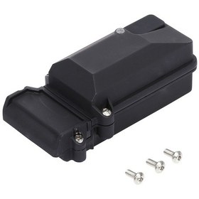 Resim Springsun Trx-4 Rc Araçlar İçin Su Geçirmez Ve Darbe Dayanıklı Plastik Alıcı Kutusu 