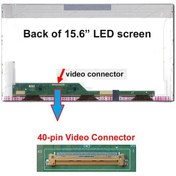 Resim Asus Uyumlu R510Jf Ekran 15.6 Led Ekran Panel 