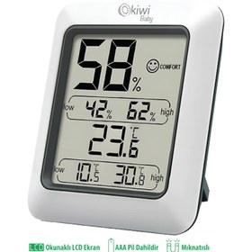 Resim Kiwi Dijital Termometre KBABY 90 