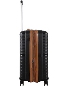 Resim Mçs Group V379 Aura Y.üretim Pp Valiz 75 Cm S21yy100014275 11157 Siyah/hardal 