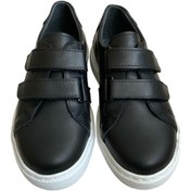 Resim WINTER SHOES Hakiki Deri Erkek Çocuk Klasik Okul Ayakkabı 