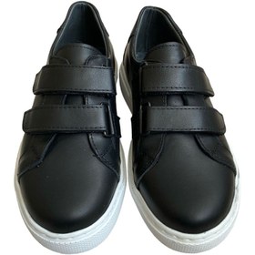 Resim WINTER SHOES Hakiki Deri Erkek Çocuk Klasik Okul Ayakkabı 