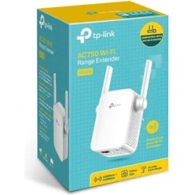 Resim RE205, AC750 Wi-Fi Menzil Genişletici, 2 Harici Anten ve 1 Ethernet Bağlantı Noktalı Wi-Fi Güçlendirici/hotspot, Access Point Modu, Tüm Wi-Fi Yönlendiriciler ile Çalışır 