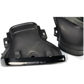 Resim Mercedes Benz W213 E63 S Amg Siyah Egzoz Ucu 