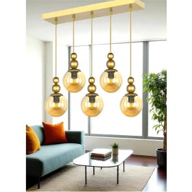 Resim Kahverengi Spor 5'li Yemek Masası, Şık ve Kullanışlı Tasarım. 