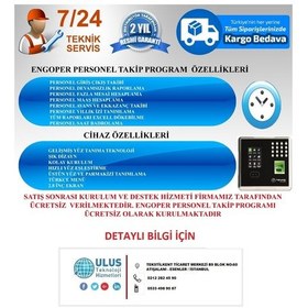 Resim Yüz Tanima Personel Takip Sistemi Program Dahil... 