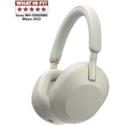 Resim Sony WH-1000XM5 Gümüş Kulak Üstü Bluetooth Kulaklık Outlet 