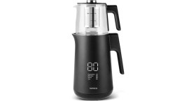 Resim Allians Çift Cidarlı Dijital Çay Makinesi, Modern ve Şık Tasarım 