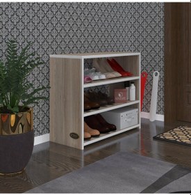 Resim Kenzlife Ayakkabılık Goya Crd 060 70 30 Arkalıksız Ayakkabı Ofis Dolabı 