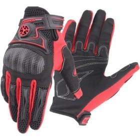 Resim Scoyco TEZ MOTOR YAZLIK FULL KORUMALI MOTOSİKLET ELDİVENİ SCOYCO MC23 