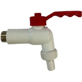 Resim Komplus 1/2 Plastik Küresel Musluk 