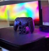 Resim RubaTrend Ps5 Dualsense Kol Standı Joystick Tutucu Pano Aparatı Hediye 