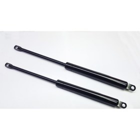 Resim Şahin Baza Amortisörü 38 Cm 1 Çift 1200 N Baza Pistonu Ve Emniyet Mandalı 