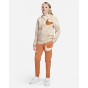 Resim Nike Sportswear Swoosh Fleece DD8721-808 Çocuk Eşofman Altı 