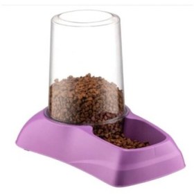 Resim Mikopet Hazneli Su ve Mama Kabı 3 Litre 