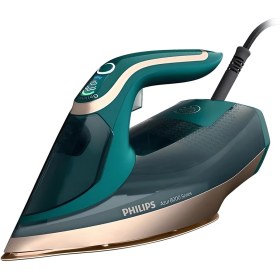 Resim Yeşil Buharlı Ütü 3000W, Hızlı ve Güçlü Ütüleme Deneyimi 