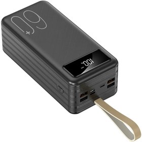 Resim Powerbank 60000 Mah Süper Hızlı Şarj Taşınabilir Power Bank 
