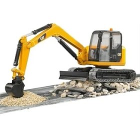 Resim Bruder Cat Mini Ekskavatör BR02456 